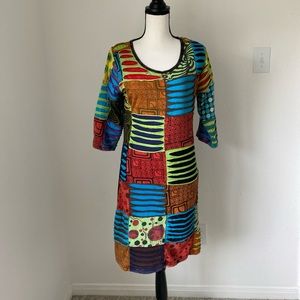 COPY - Rising International Boho Dress / Size Small